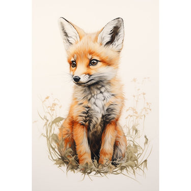 Fox Canvas for Child